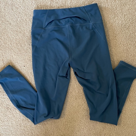 Under Armour Pants - Under Armour | High Waisted Heather Blue Leggings Size S
